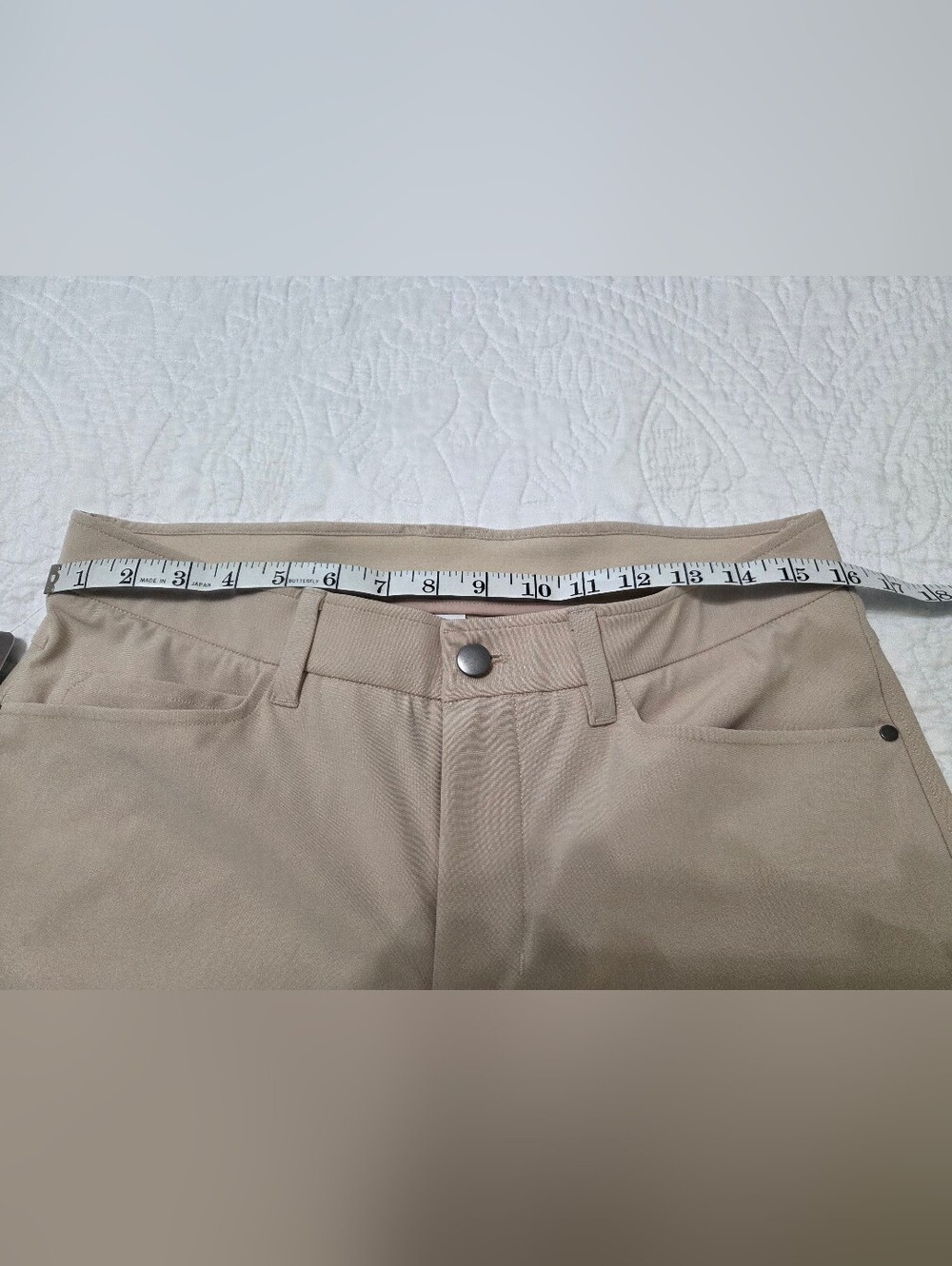 NWT CRZ Yoga Golf Pants. - Picture 4 of 11